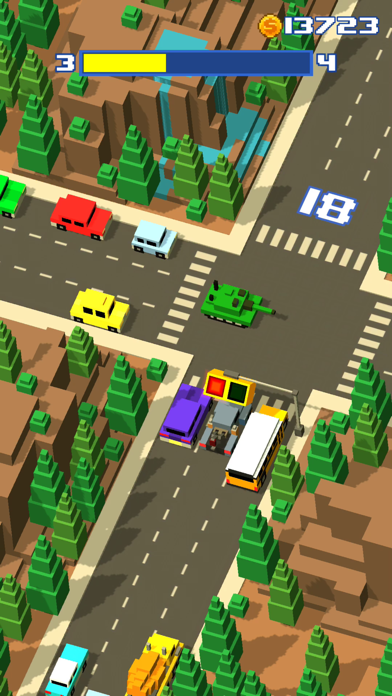 Crossy Crash Traffic Panic screenshot 3