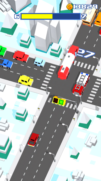 Crossy Crash Traffic Panic screenshot 5