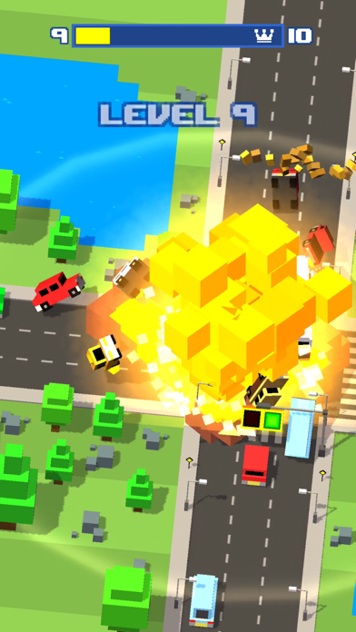 Crossy Crash Traffic Panic screenshot 6