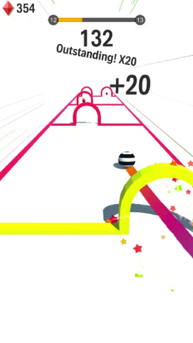 Crossy Gates-Rush Through Gate screenshot 1