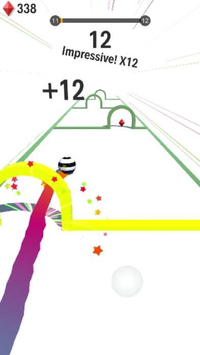Crossy Gates-Rush Through Gate screenshot 3
