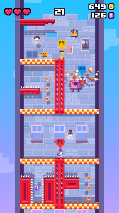 Crossy Road Castle screenshot 1