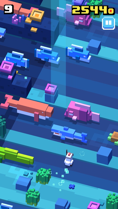Crossy Road screenshot 9