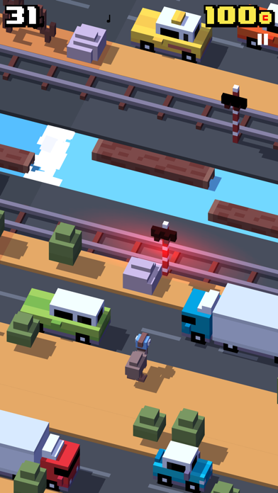Crossy Road screenshot 2