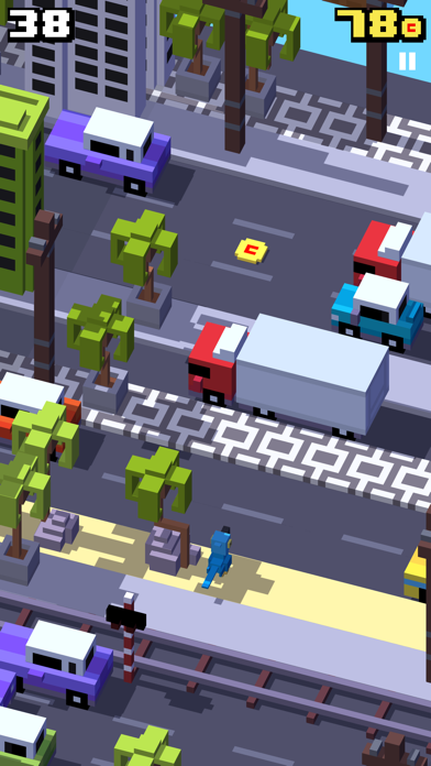 Crossy Road screenshot 1