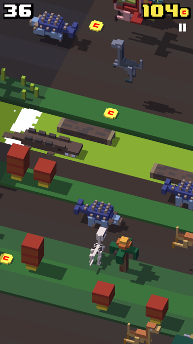 Crossy Road screenshot 3