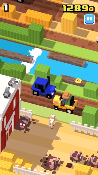 Crossy Road screenshot 7