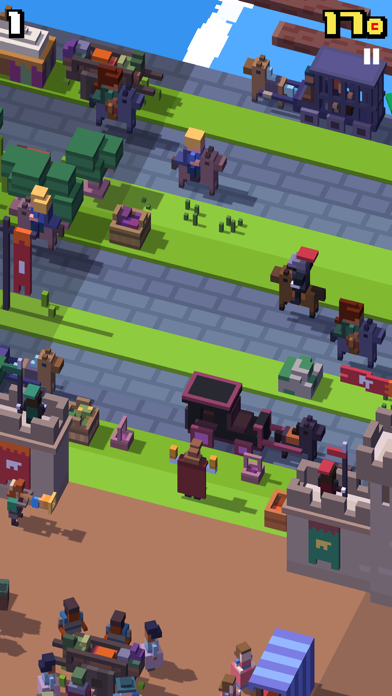 Crossy Road screenshot 4