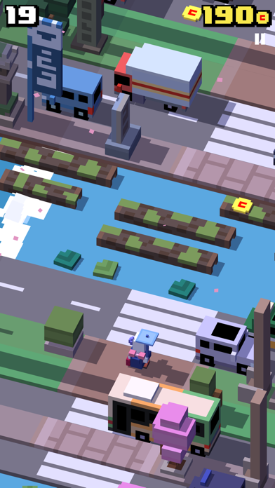Crossy Road screenshot 5