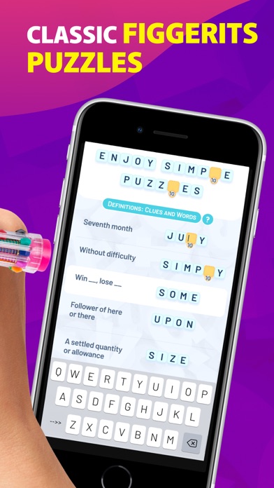 Crostic Crossword－Word Puzzles screenshot 4