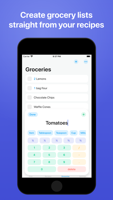 Crouton: Recipe Manager screenshot 1