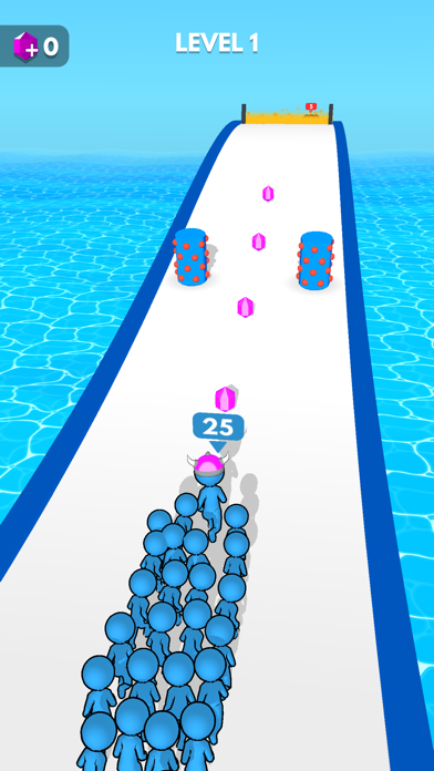 Crowd Battle 3D screenshot 1