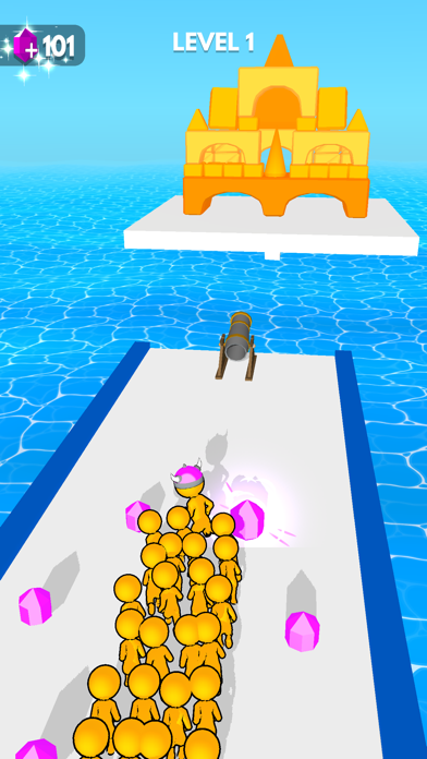 Crowd Battle 3D screenshot 4