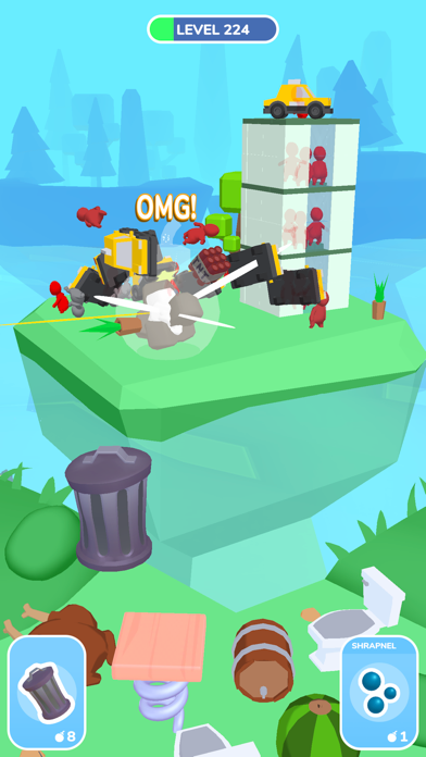 Crowd Blast screenshot 1