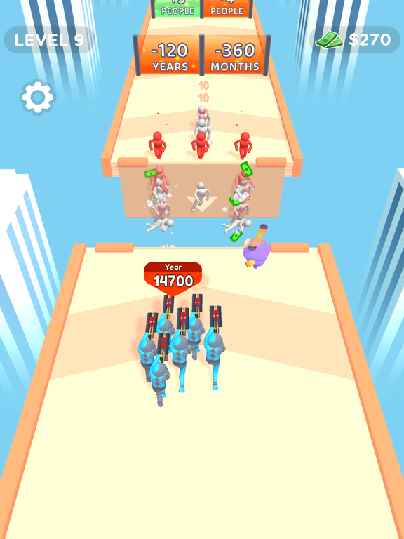 Crowd Evolution! screenshot 2