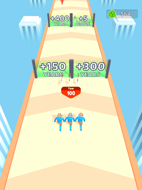 Crowd Evolution! screenshot 3