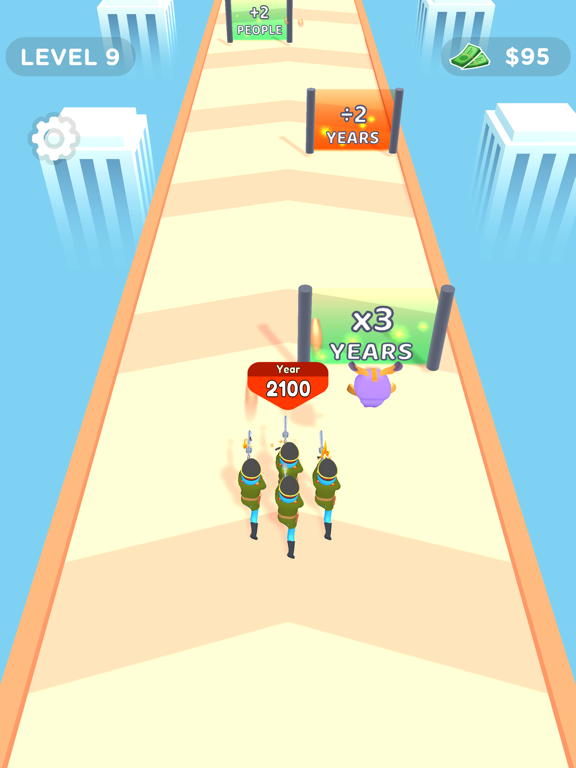 Crowd Evolution! screenshot 1