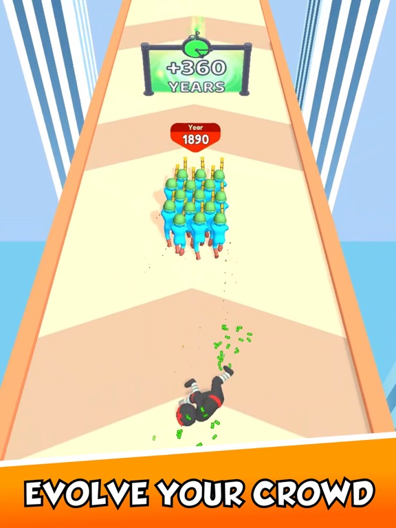 Crowd Evolution! screenshot 10