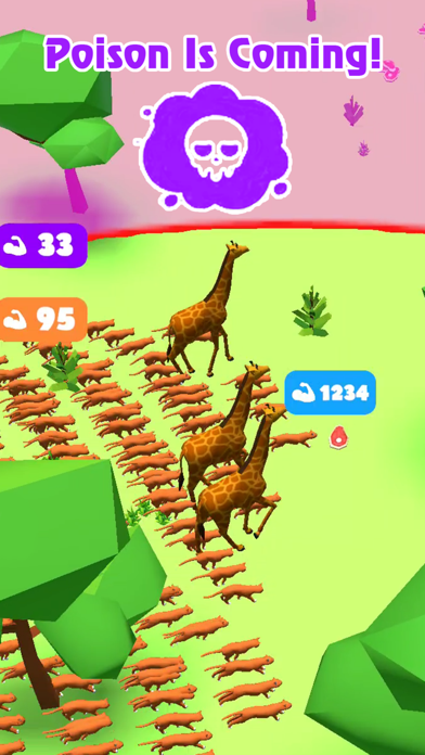 Crowd Forest.io - Herds Battle screenshot 3