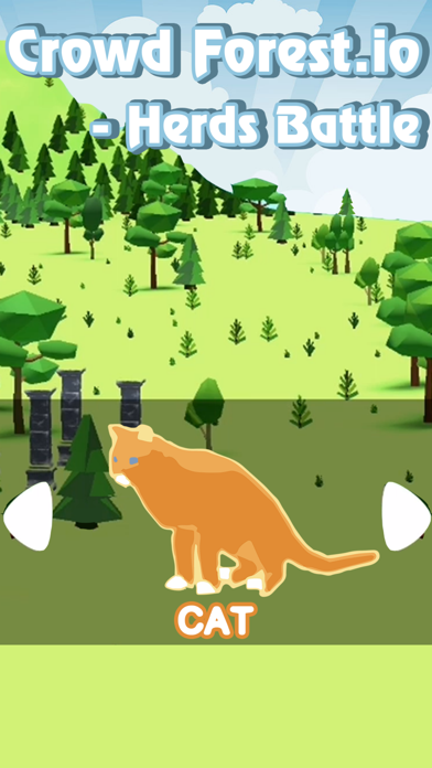 Crowd Forest.io - Herds Battle screenshot 4