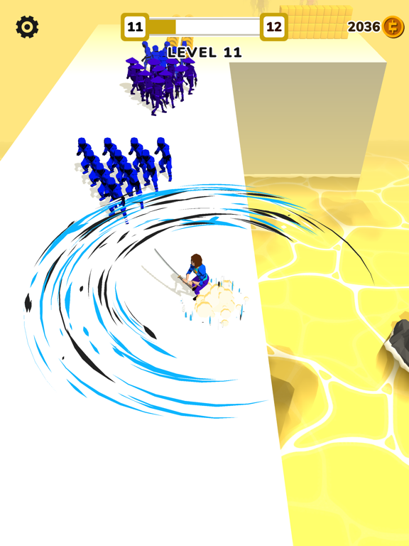 Crowd Master 3D screenshot 7