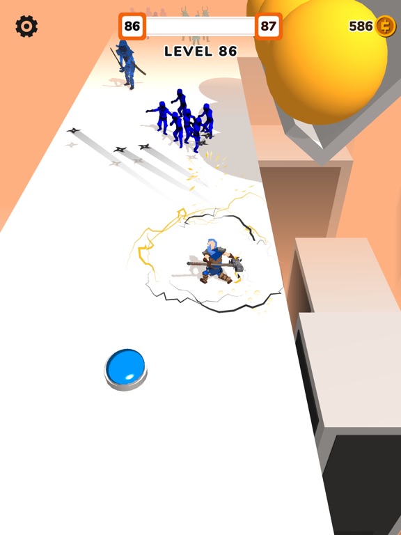 Crowd Master 3D screenshot 1
