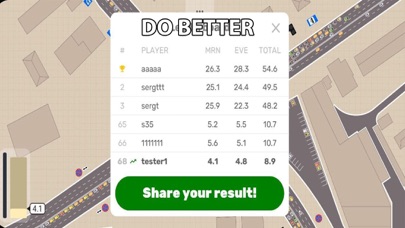 Crowd sourcing traffic lights screenshot 1