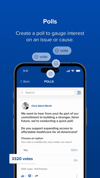 CrowdBlue screenshot 2