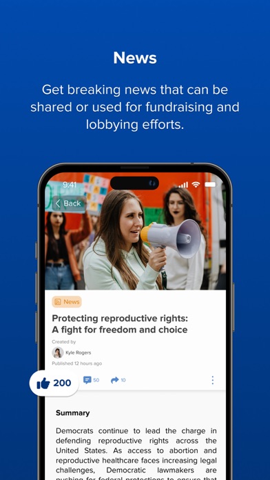 CrowdBlue screenshot 6