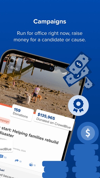 CrowdBlue screenshot 5