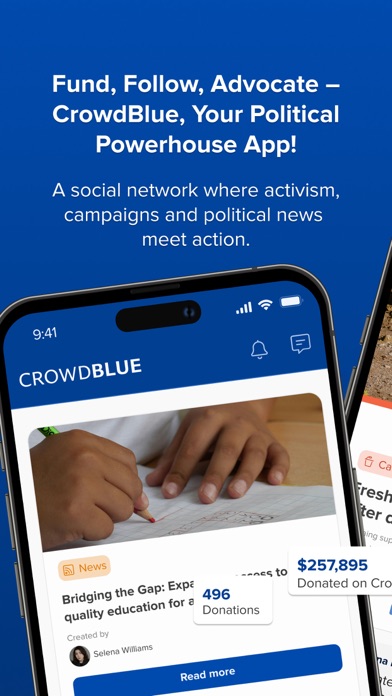 CrowdBlue screenshot 8