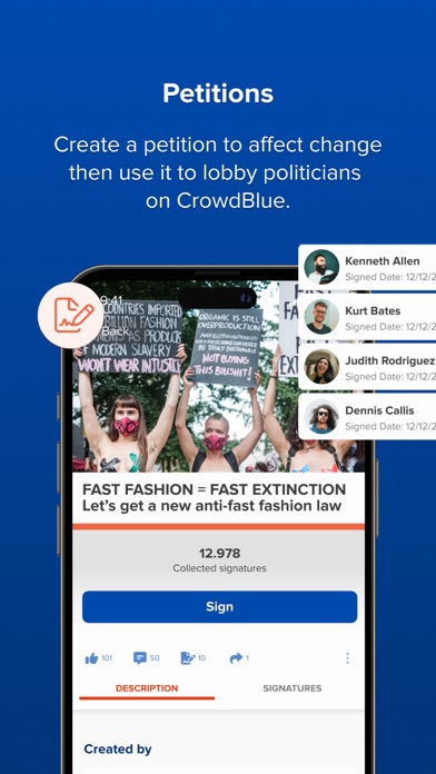 CrowdBlue screenshot 4