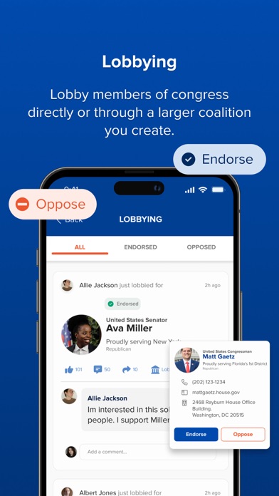 CrowdBlue screenshot 3