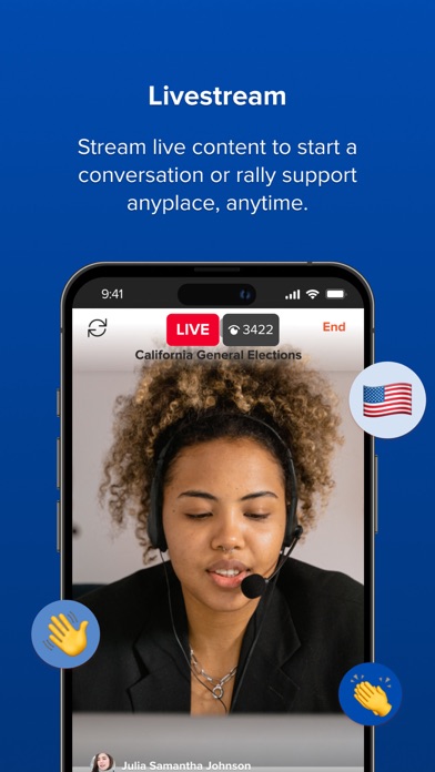 CrowdBlue screenshot 1