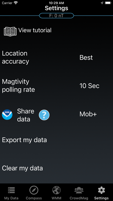 CrowdMag screenshot 1