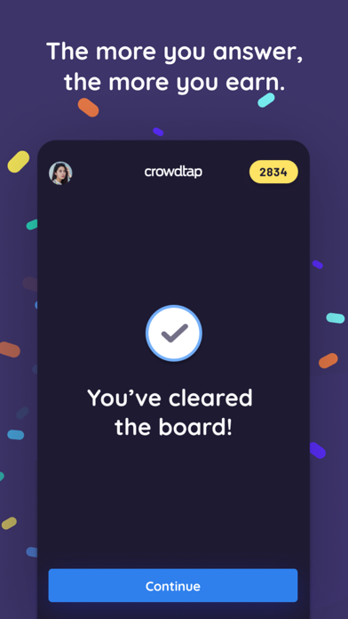 Crowdtap Surveys & Opinions screenshot 2