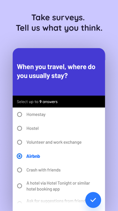 Crowdtap Surveys & Opinions screenshot 4