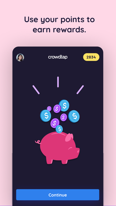 Crowdtap Surveys & Opinions screenshot 1