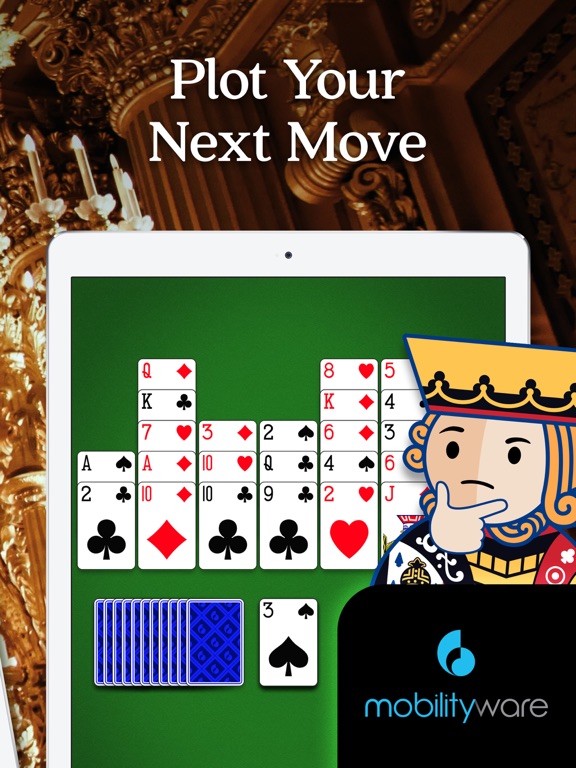 Crown Solitaire: Card Game screenshot 1