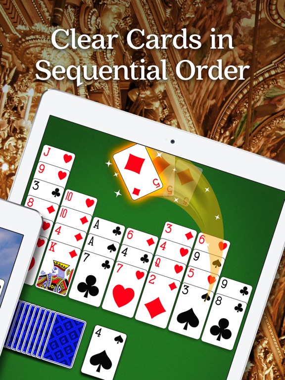 Crown Solitaire: Card Game screenshot 4