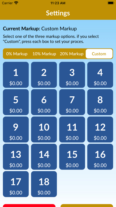 Crown Variety Cash Register screenshot 3