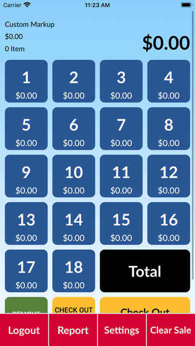 Crown Variety Cash Register screenshot 2