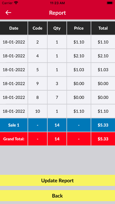 Crown Variety Cash Register screenshot 1