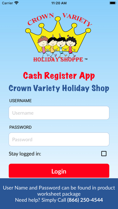 Crown Variety Cash Register screenshot 4