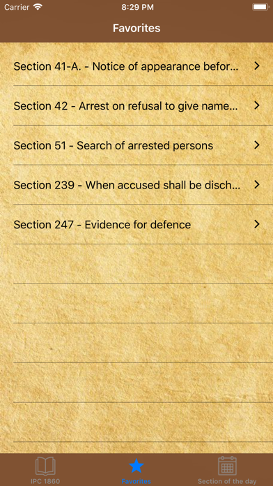 CrPC 1973 in English screenshot 1