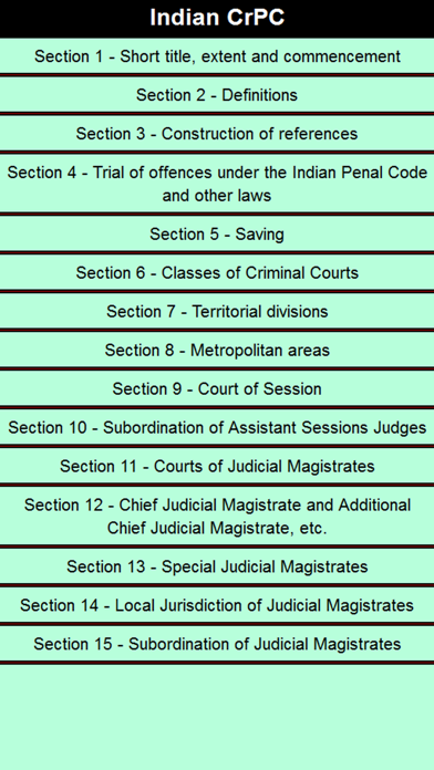 Crpc Code of Criminal Procedre screenshot 5