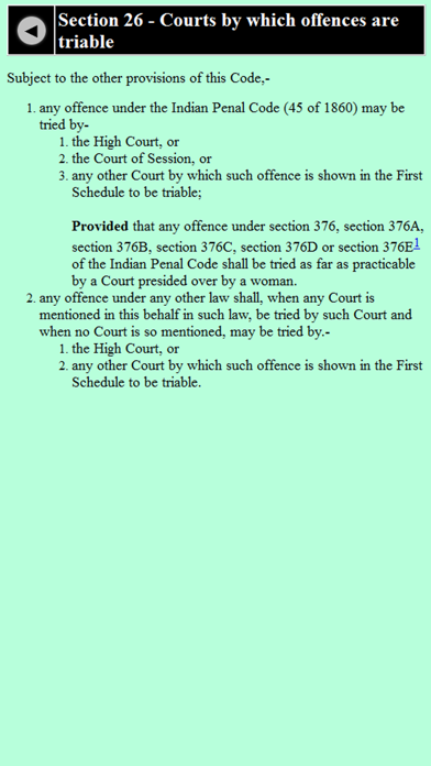 Crpc Code of Criminal Procedre screenshot 3