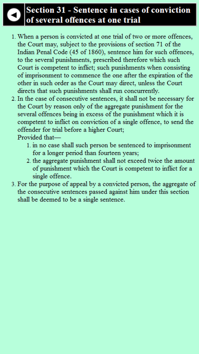 Crpc Code of Criminal Procedre screenshot 4