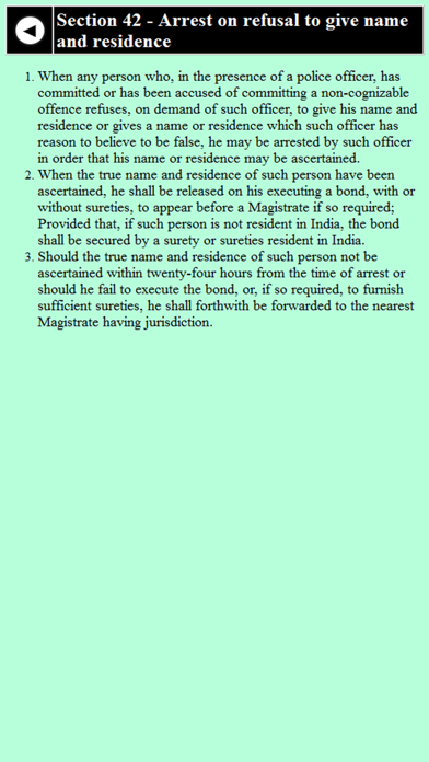 Crpc Code of Criminal Procedre screenshot 2