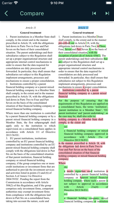 CRR App screenshot 2